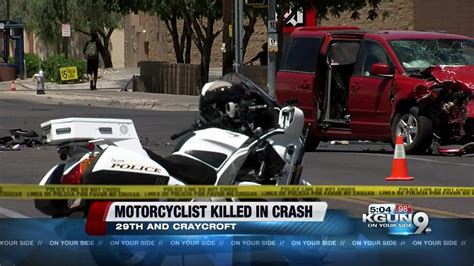 Fatal Crash Closes 29th And Craycroft