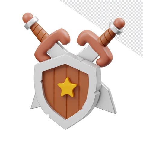 Spiel 3D Symbol Rendern Asset Design 3D Symbolillustration Premium