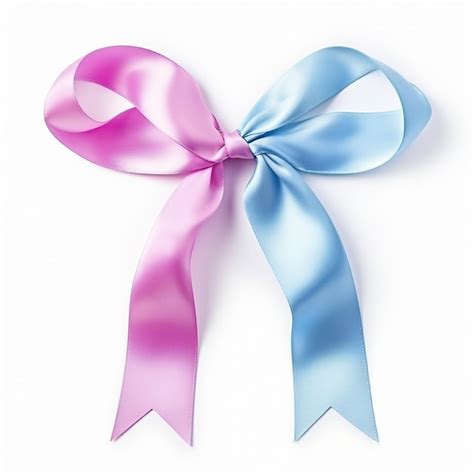 Premium Ai Image Pink Ribbon Symbolizing Breast Cancer Awareness