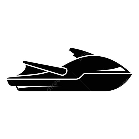 Jet Ski Silhouette Png Images Sport Jet Ski Icon Background Motor Scooter Png Image For Free