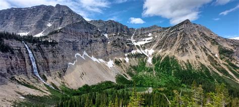 Crypt Lake Hike Waterton National Park Alberta Canada Hikingalberta