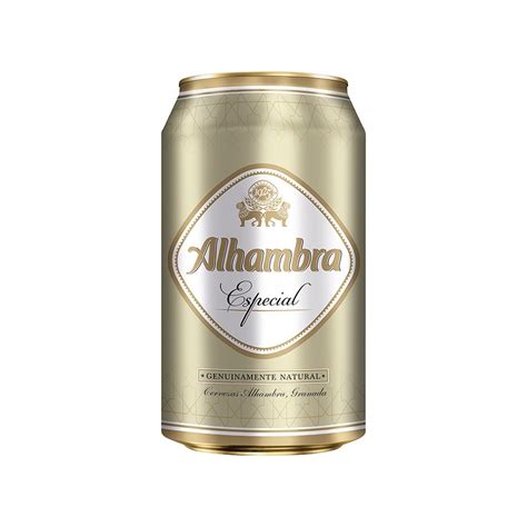 Pack 24 Uds Alhambra Especial Cerveza Lager Lata 33 Cl Avunto