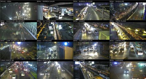 Traffic view of EDSA as of 8:23 PM. mmda | Official MMDA | Scoopnest