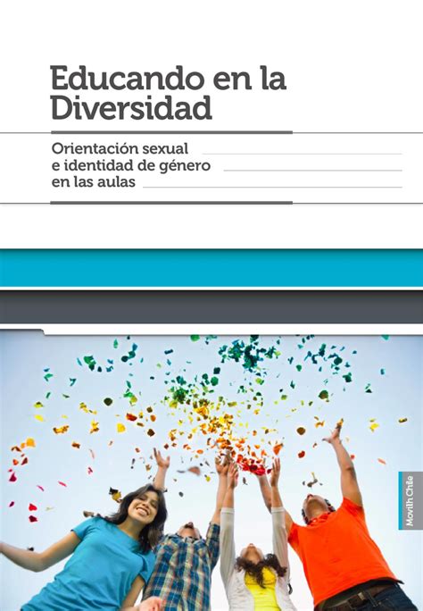 Educando En La Diversidad Orientación Sexuale Identidad De Género En Las Aulas By Movilh Chile