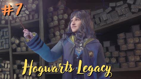 Hogwarts Legacy 7 Der Zauberstab Sucht Sich Den Zauberer Let