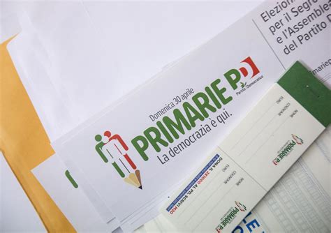 Come Si Vota Alle Primarie Del Pd