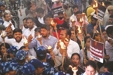 Iyc Protest Against Agnipath Scheme The Shillong Times