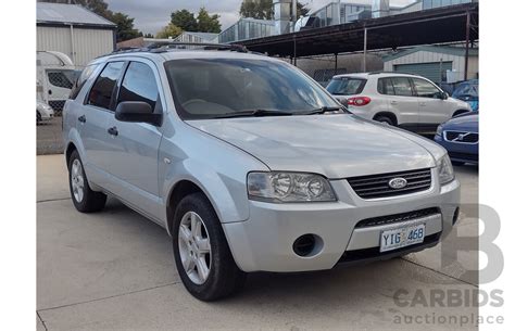 5 2006 Ford Territory TS Rwd Lot 1452546 CARBIDS