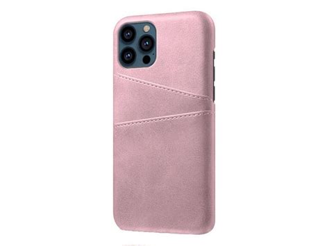 Capa para iPhone 13 Pro KSQ Porta Cartões Rosa Worten pt