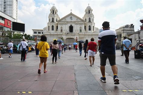 Tingnan Sitwasyon Sa Unang Quiapo Day Habang General Quarantine Abs