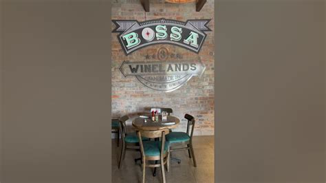 Bossa Winelands At Meerendal Youtube