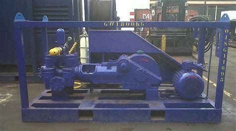 Duplex Gardner Denver Pump Ois Group