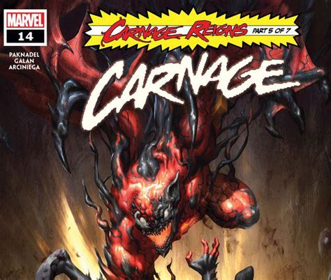 Carnage (2022) #14 | Comic Issues | Marvel