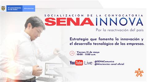 Minciencias Colombia On Twitter Ag Ndate I Senainnova Es La