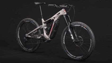 the primary 3D printed enduro e-bike prototype - attkley1403