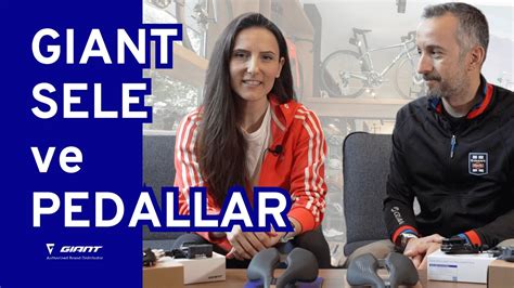 ÜRÜN İNCELEME I GIANT SELE VE PEDALLAR YouTube