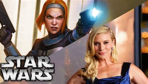 The Mandalorian Season 2 Katee Sackhoff Cast As Bo Katan Kryze In The Disney Star Wars Tv