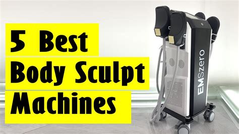 Best Body Slimming Machine Top Best Body Sculpt Machines In