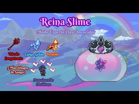 LEER DESCRIPCIÓN Reina Slime en Modo Experto Clase Invocador