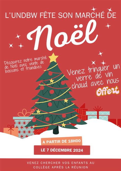 Marché de Noël le 7 décembre 2024 Unité scoute guide Notre Dame de