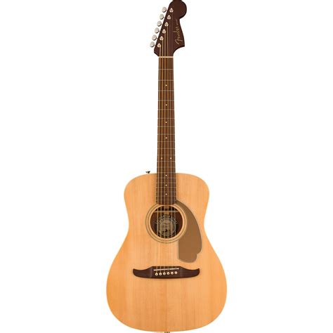 Fender Malibu Player NAT WN Acoustic Guitar