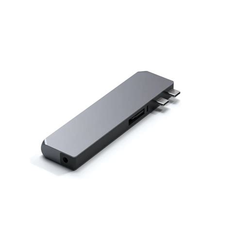 Hub USB C Para MacBook Pro Air Gris De Satechi K Tuin