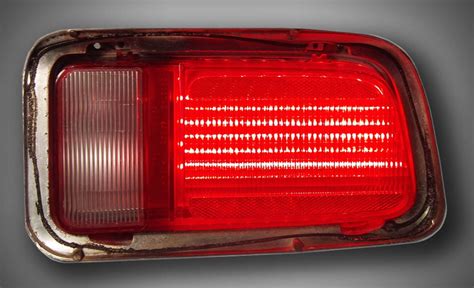 1971 Plymouth Cuda Led Tail Light Panels Pair