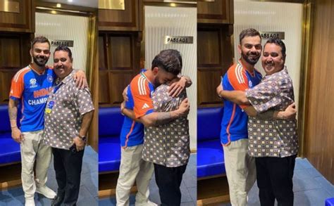 Virat Kohli Got Emotional After Meeting His Childhood Coach, Your Eyes Will Fill With Tears ...