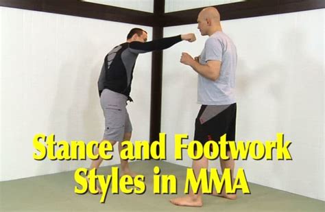 What's the Right Stance for MMA? - Grapplearts