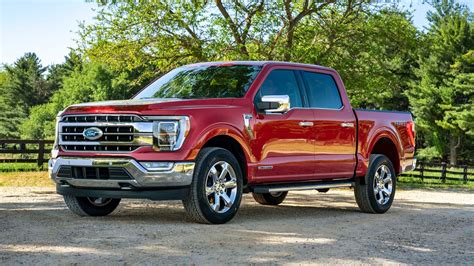 2021 Ford F 150 Hybrid Just 23 Mpg But Can Power A Worksite