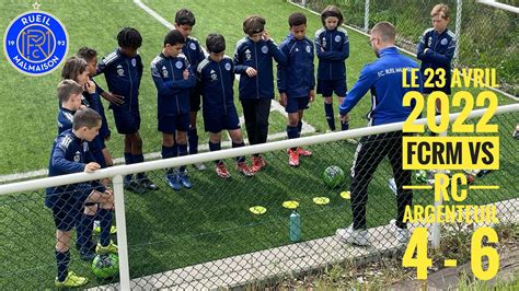 Match Amical U B Fcrm Vs Rc Argenteuil Youtube