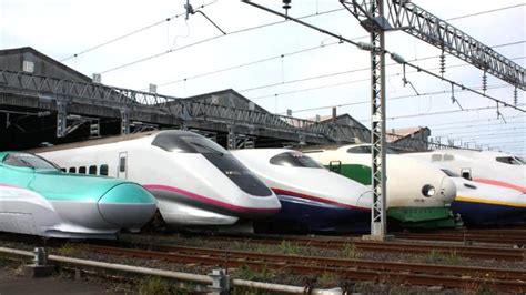 Shinkansen 500 Series Model