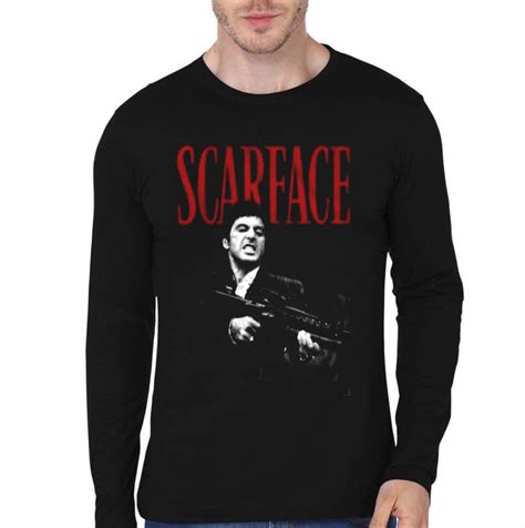 Scarface Full Sleeve T Shirt Swag Shirts