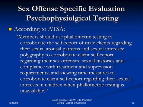 PPT Sex Offender Treatment US Probation Central California PowerPoint Presentation ID