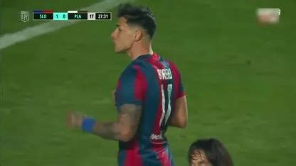 San Lorenzo Vs Platense Por La Liga Profesional La Atajada De