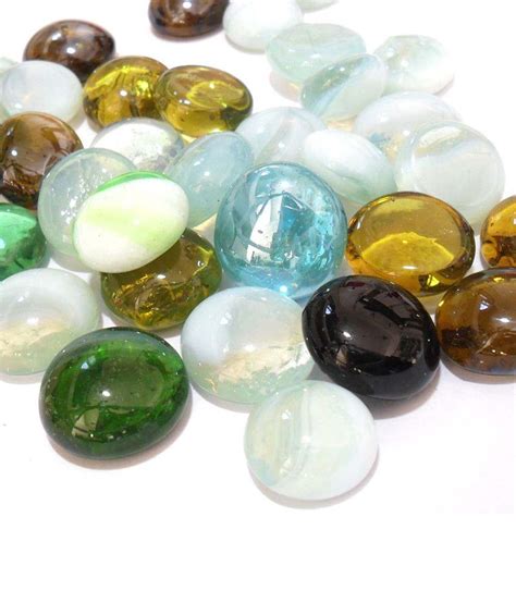 Beadworks Colorful Glass Pebbles Buy Beadworks Colorful Glass Pebbles At Best Price In India On