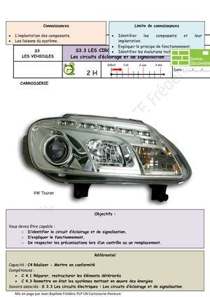 Calaméo S3 3 Les Circuits D éclairage Et De Signalisation E