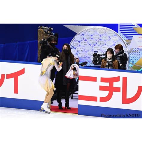 安藤美姫さんのインスタグラム写真 安藤美姫instagram「⛸️⛸️⛸️ 🇯🇵⛸️2022 Japanese Nationals⛸️