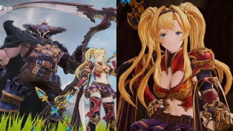 Granblue Fantasy Relink Vaseraga Relationship Troubles With Zeta Fate