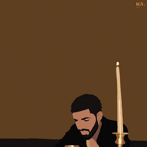 Drake Take Care Digital Art Hip Hop Print Poster Etsy Uk