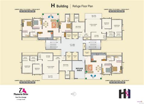 7 Plumeria Drive Tathawade Pune 2BHK 3BHK 4BHK 7PD Residential Project