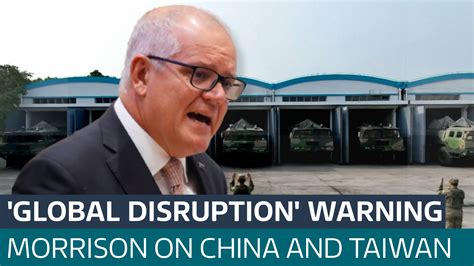 global economic disruption   taiwan invasion  dwarf ukraine