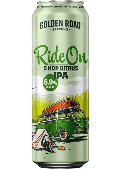 Golden Road Ride On 5 Hop Citrus Ipa Total Wine And More