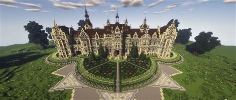 Magnificent Mansion Minecraft