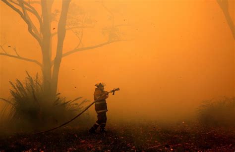 Incendios Forestales En El Suroeste De Australia Calcinan Tres Casas