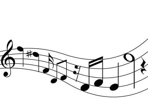 Singing Music Notes Clip Art