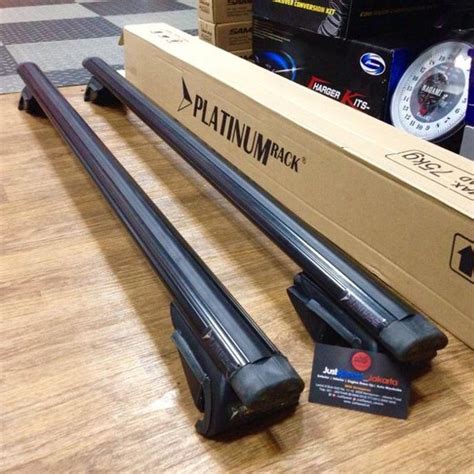 Jual Paket Roofrack Buzzrack A Crossbar Jepit Roofrail Shopee Indonesia