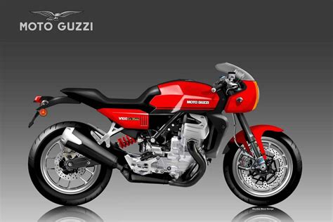 Moto Guzzi V Le Mans Classic Asi Luce El Ltimo Dise O Del Rey Del