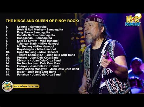 The Best of Filipino Rock Music