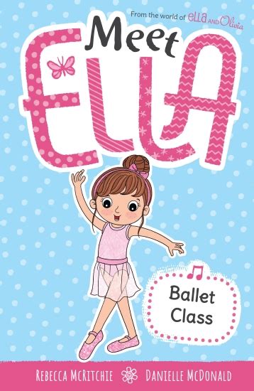 Product Ballet Class Book School Essentials